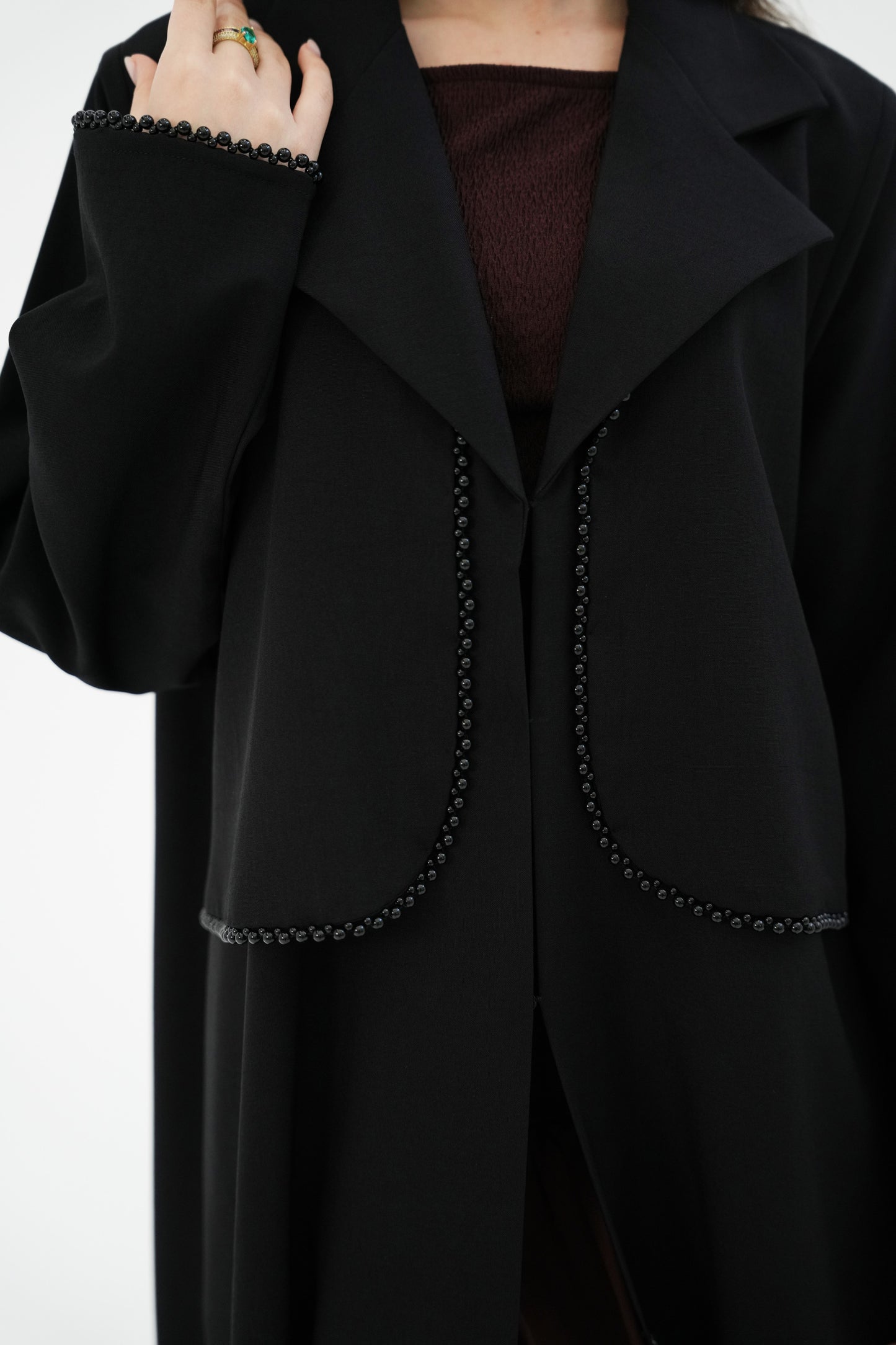 Black lulu Abaya