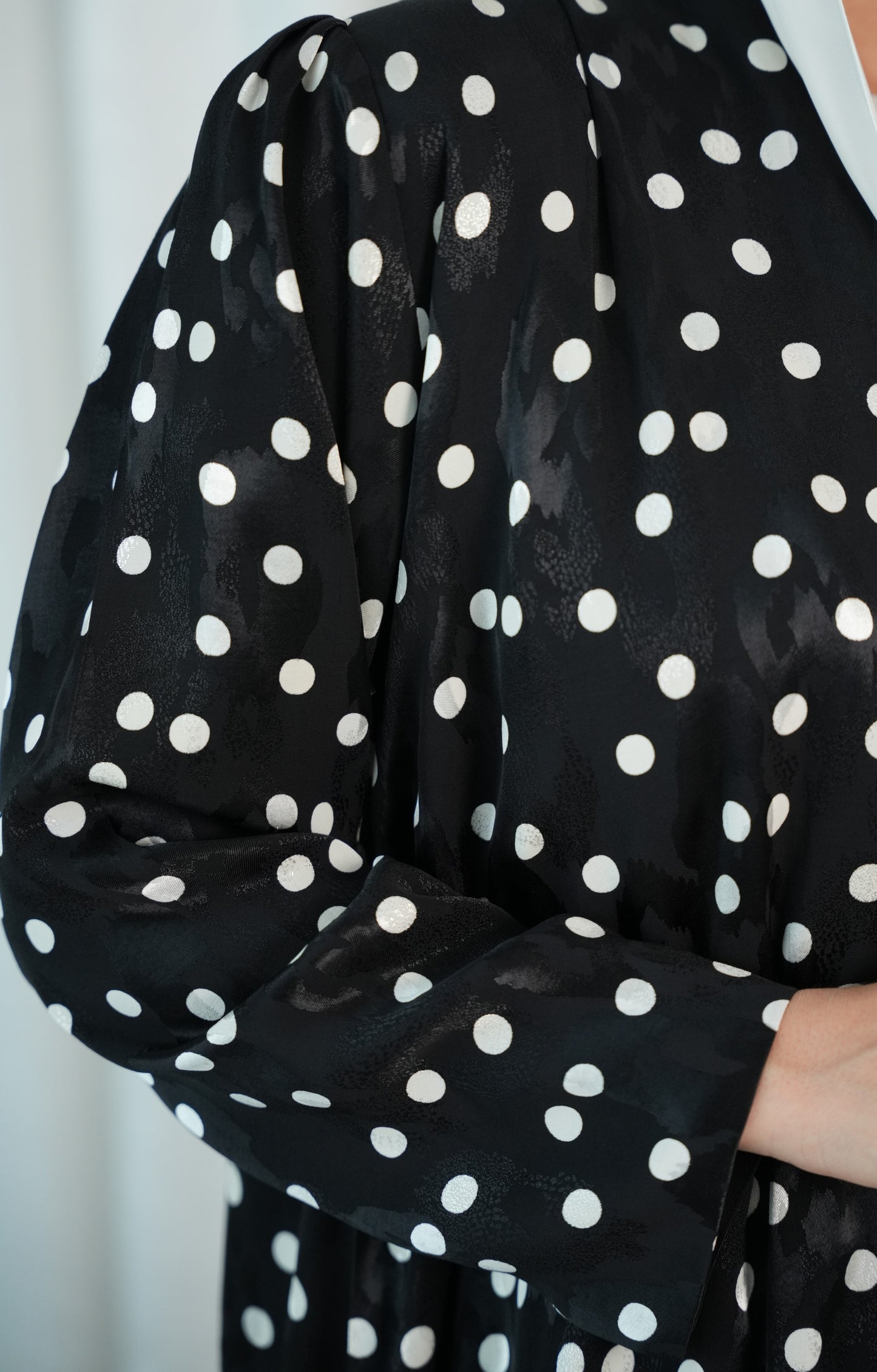 Polka Dot Black