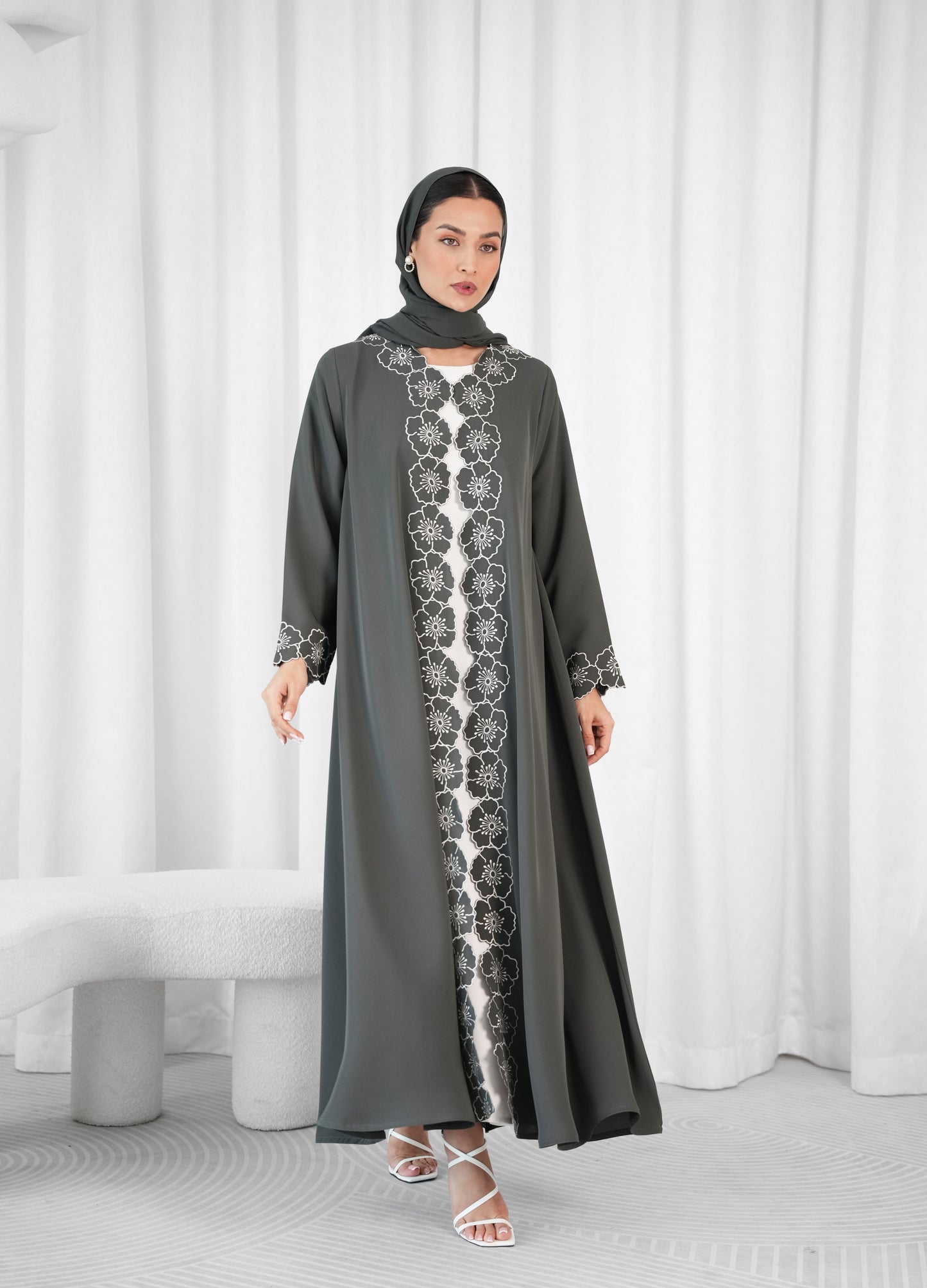 Internet Fabric  Abaya