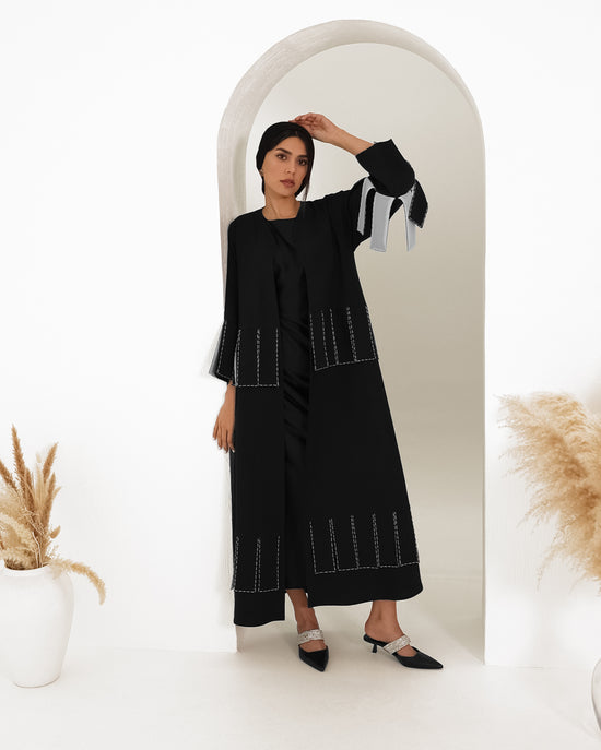Slices Abaya