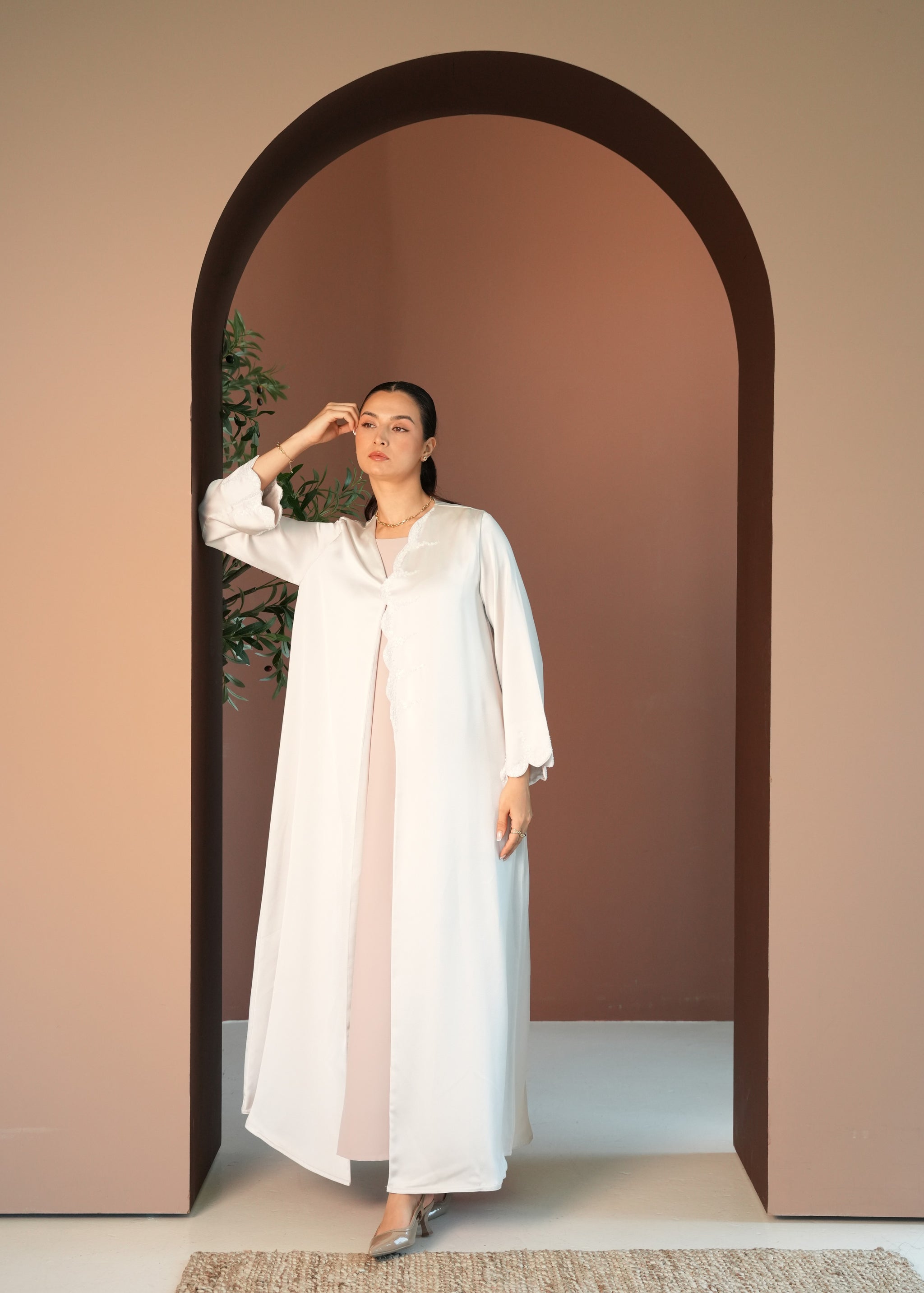 Star shine Abaya