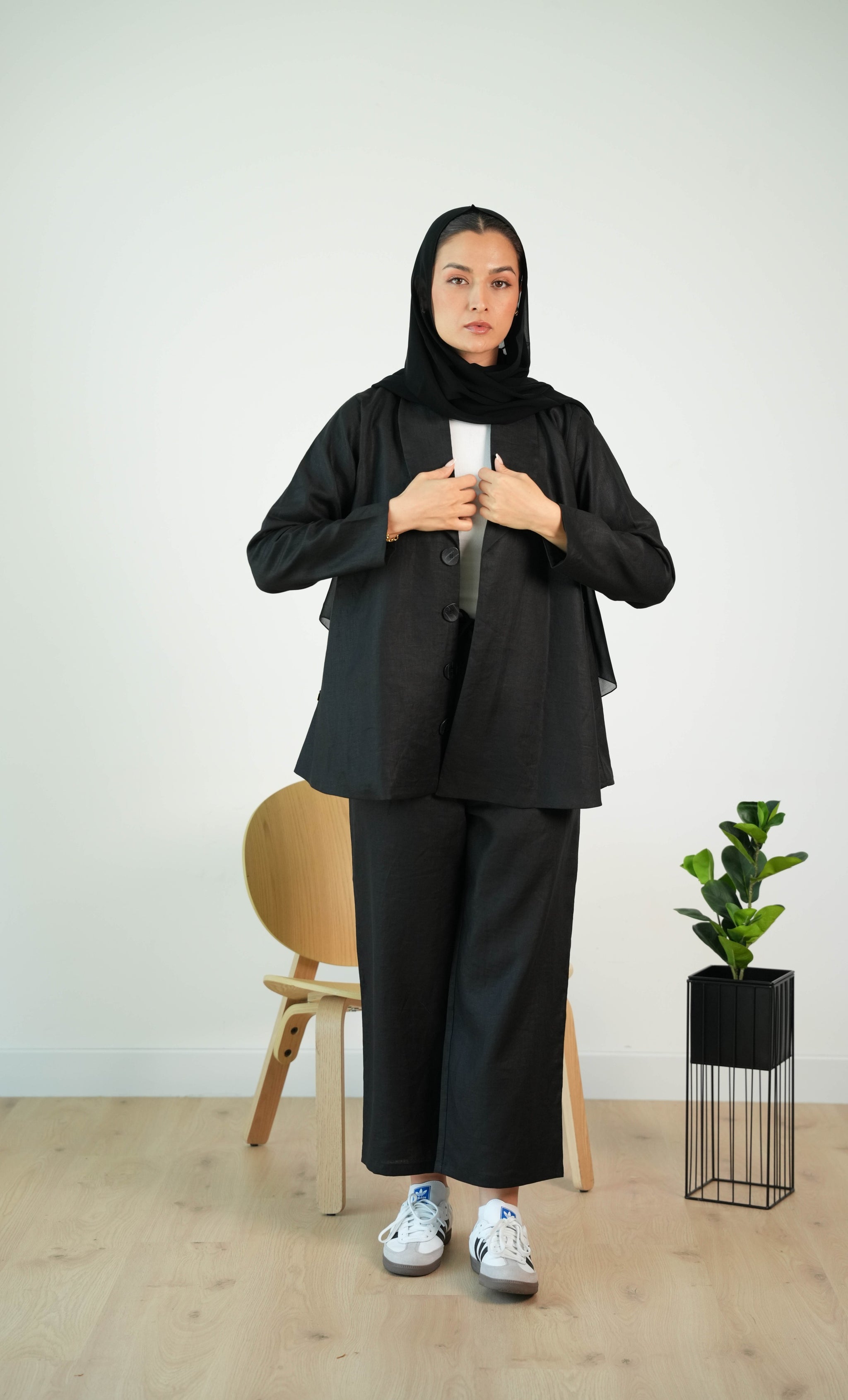 Travel Wear Black