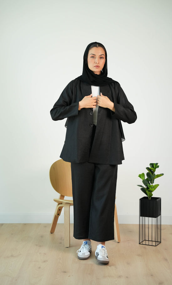 Travel Wear Black