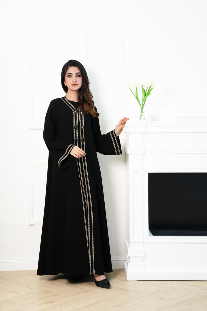 Victoria Kuwaiti crepe with normal cut