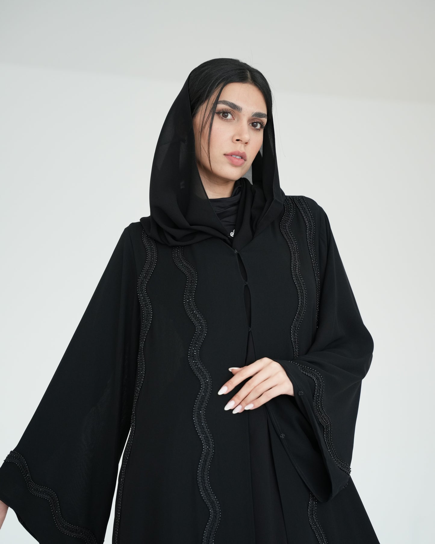 Lace Abaya