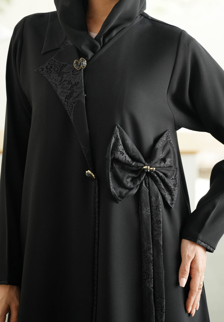 Italian Crepe , Dantil Abaya