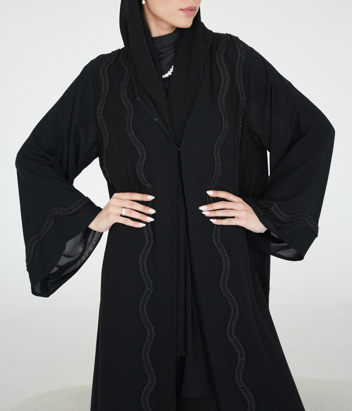 Lace Abaya