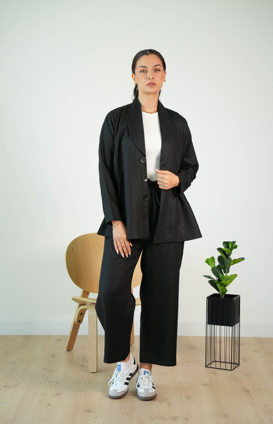Travel Wear Black