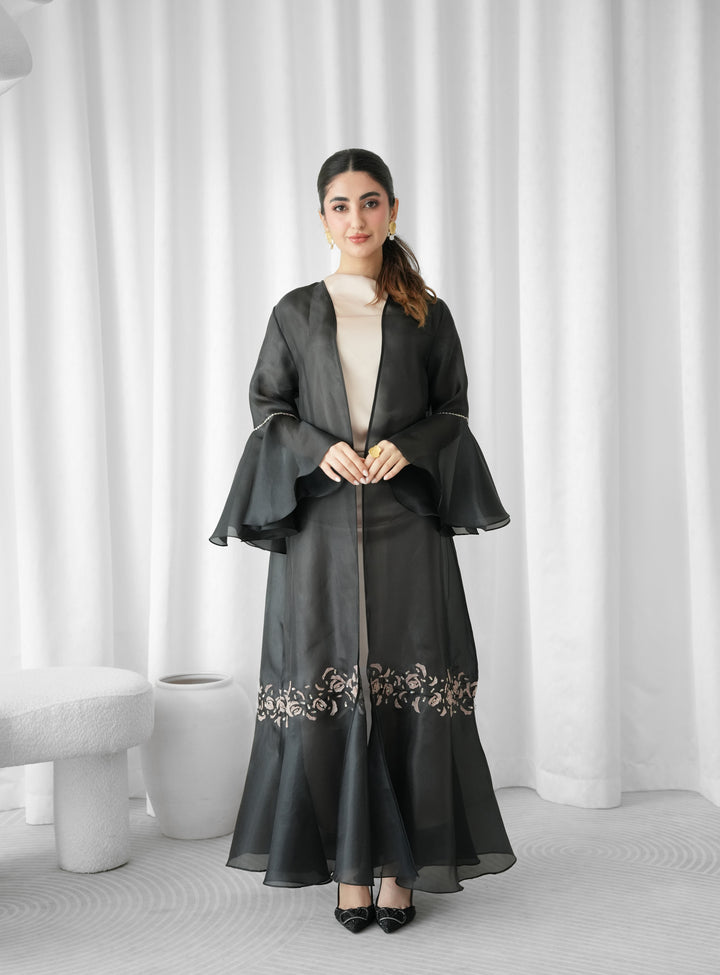 Organza Abaya For Wedding