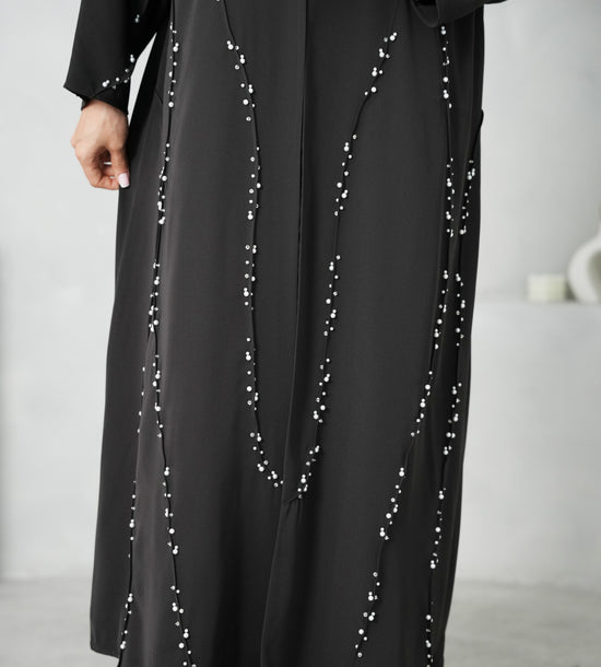 Internet Fabric Abaya
