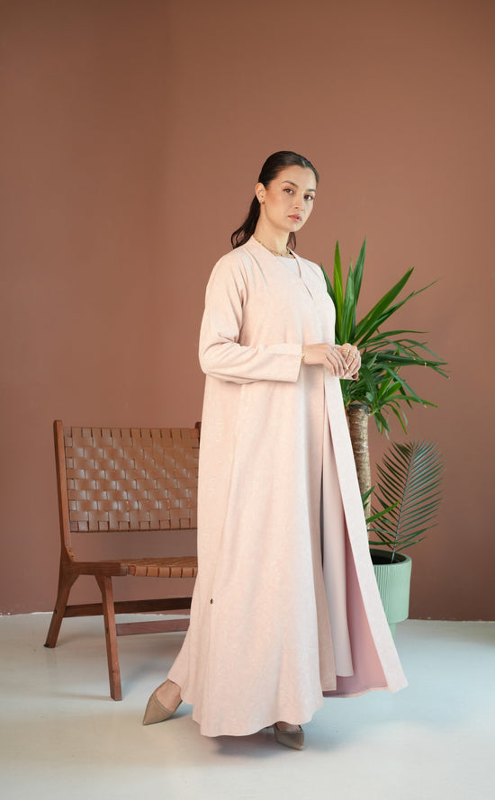 Turkish Jakarta linen abaya