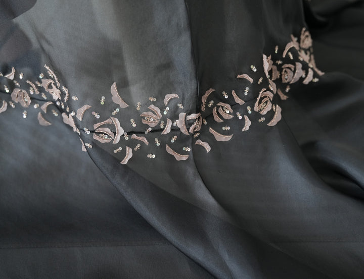 Organza Abaya For Wedding