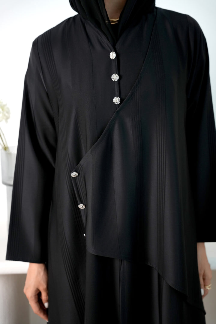 Brindled Crepe Harir