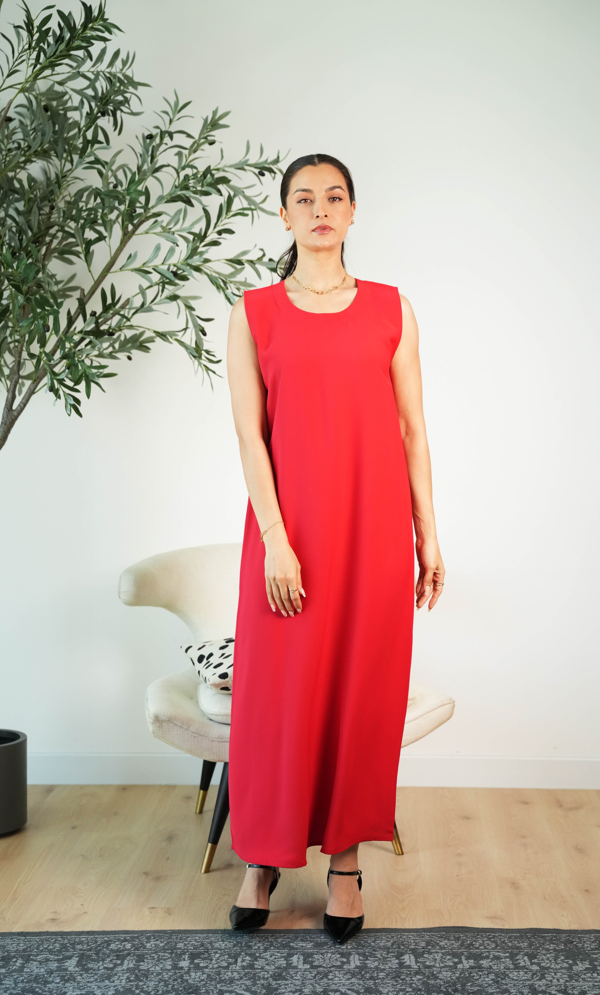 red Dress