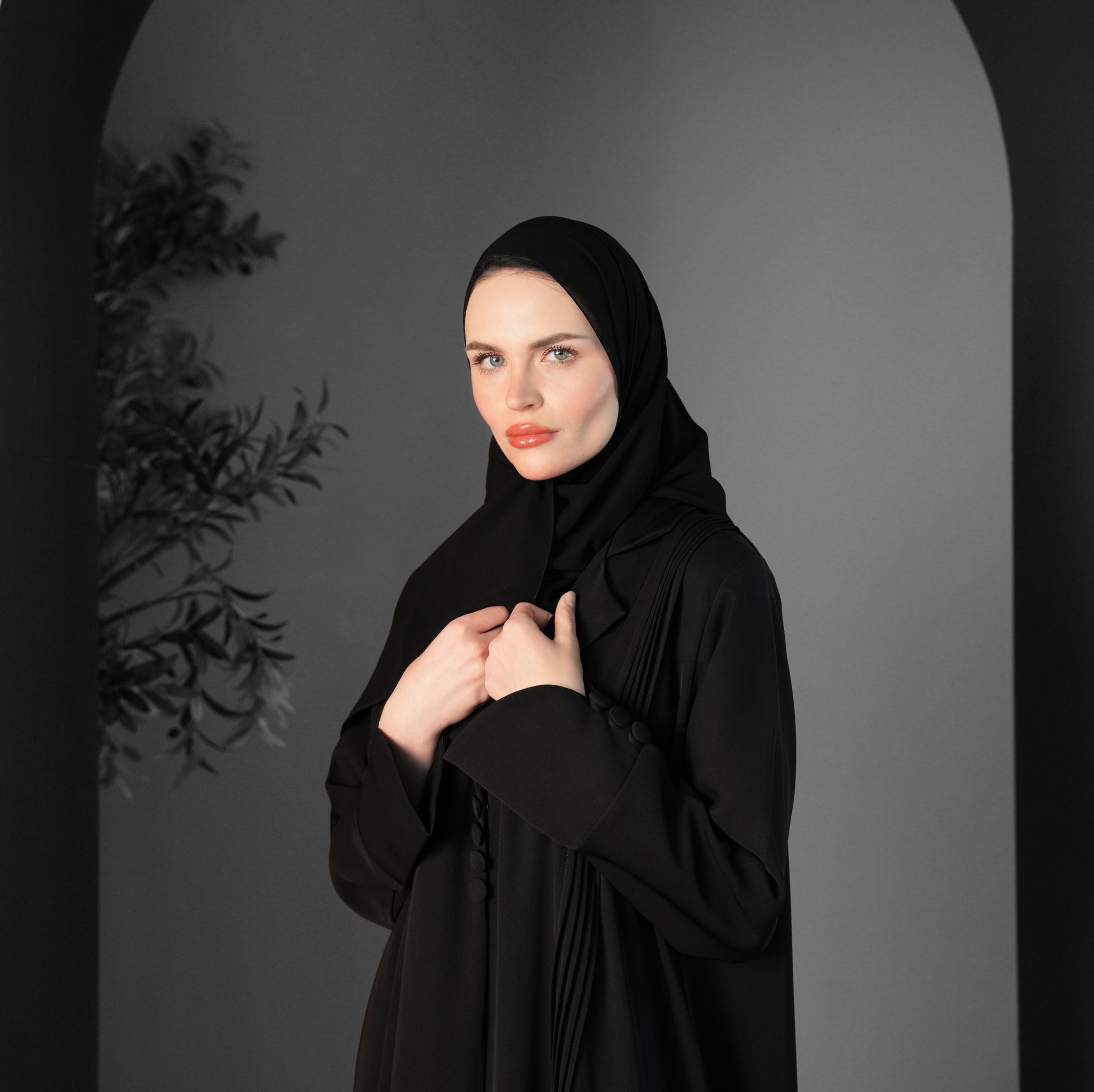 Internet Fabric , Wrinkle-resistant - Black