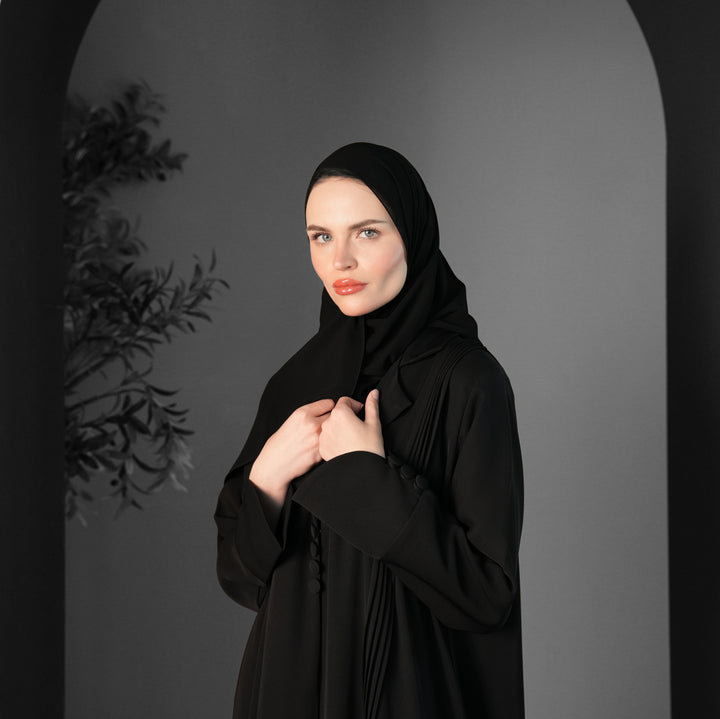 Internet Fabric , Wrinkle-resistant - Black