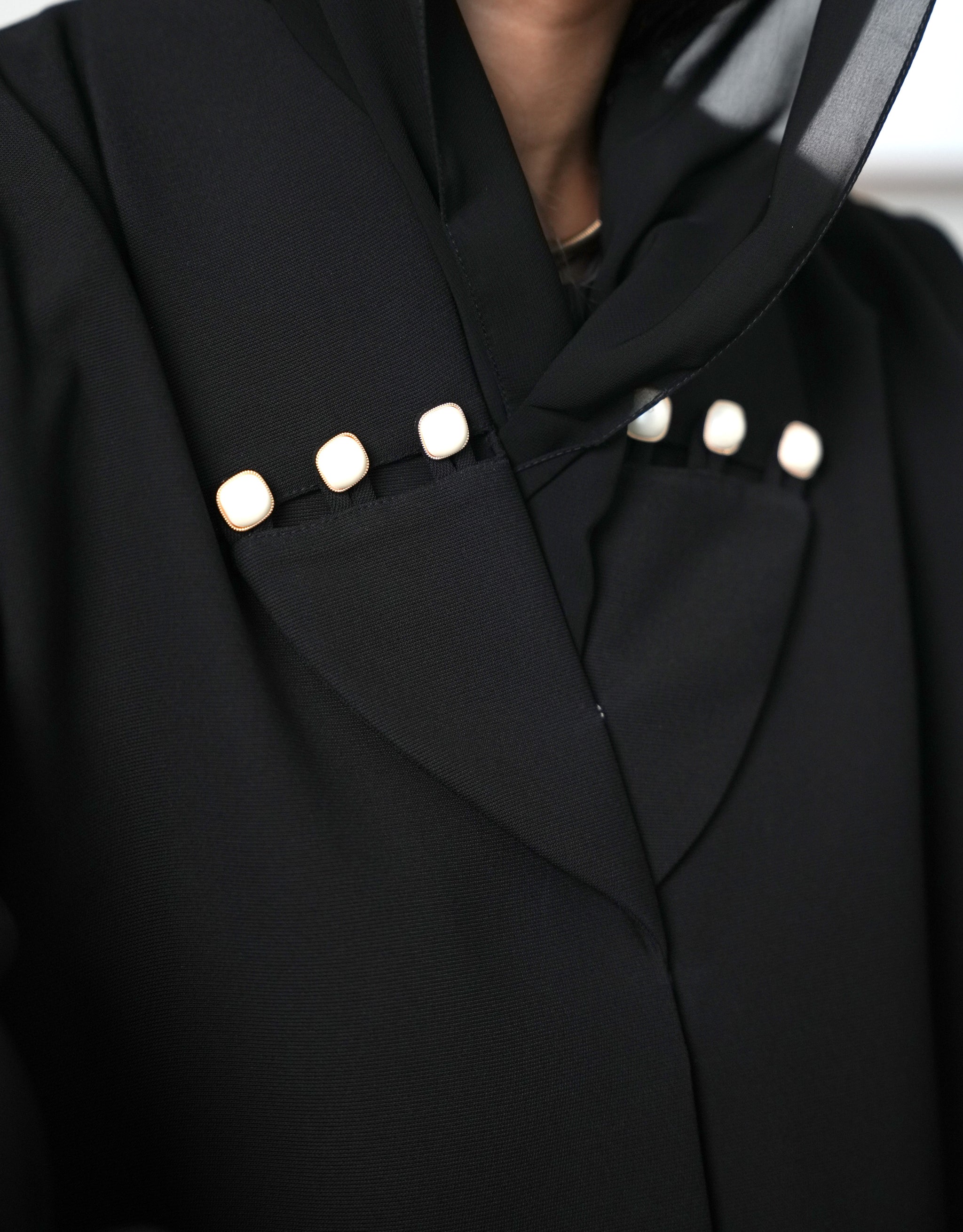 Italian Crepe Office Abaya