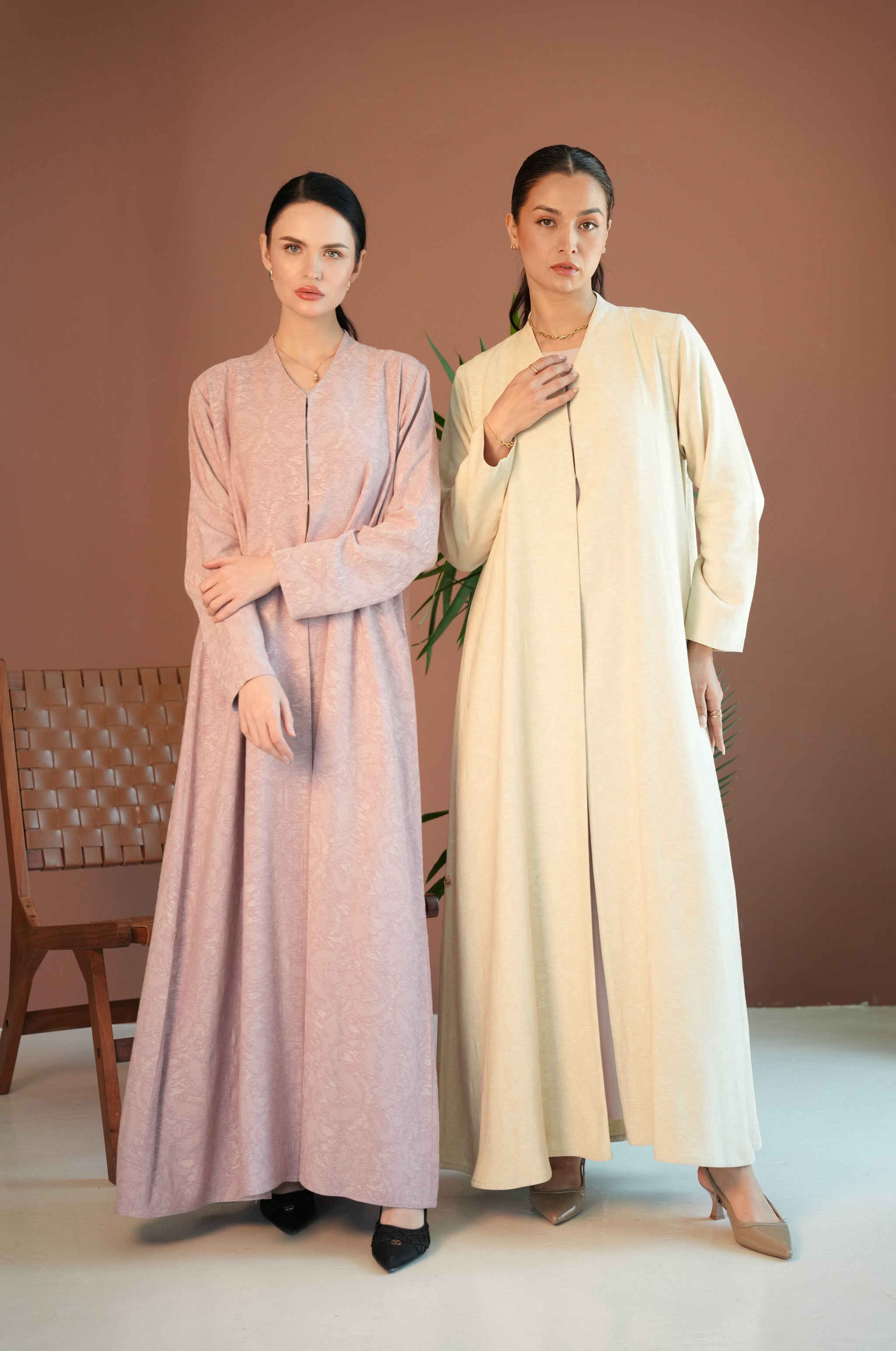 Turkish Jakarta linen abaya