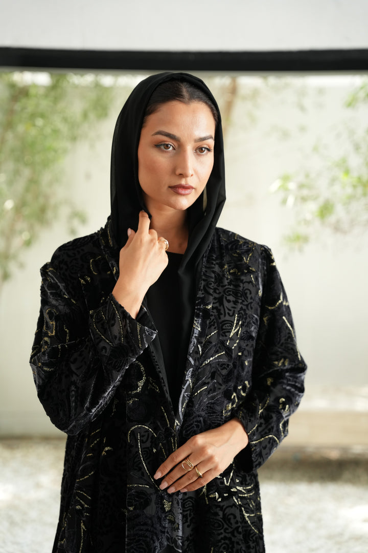 Velvet Black & Black