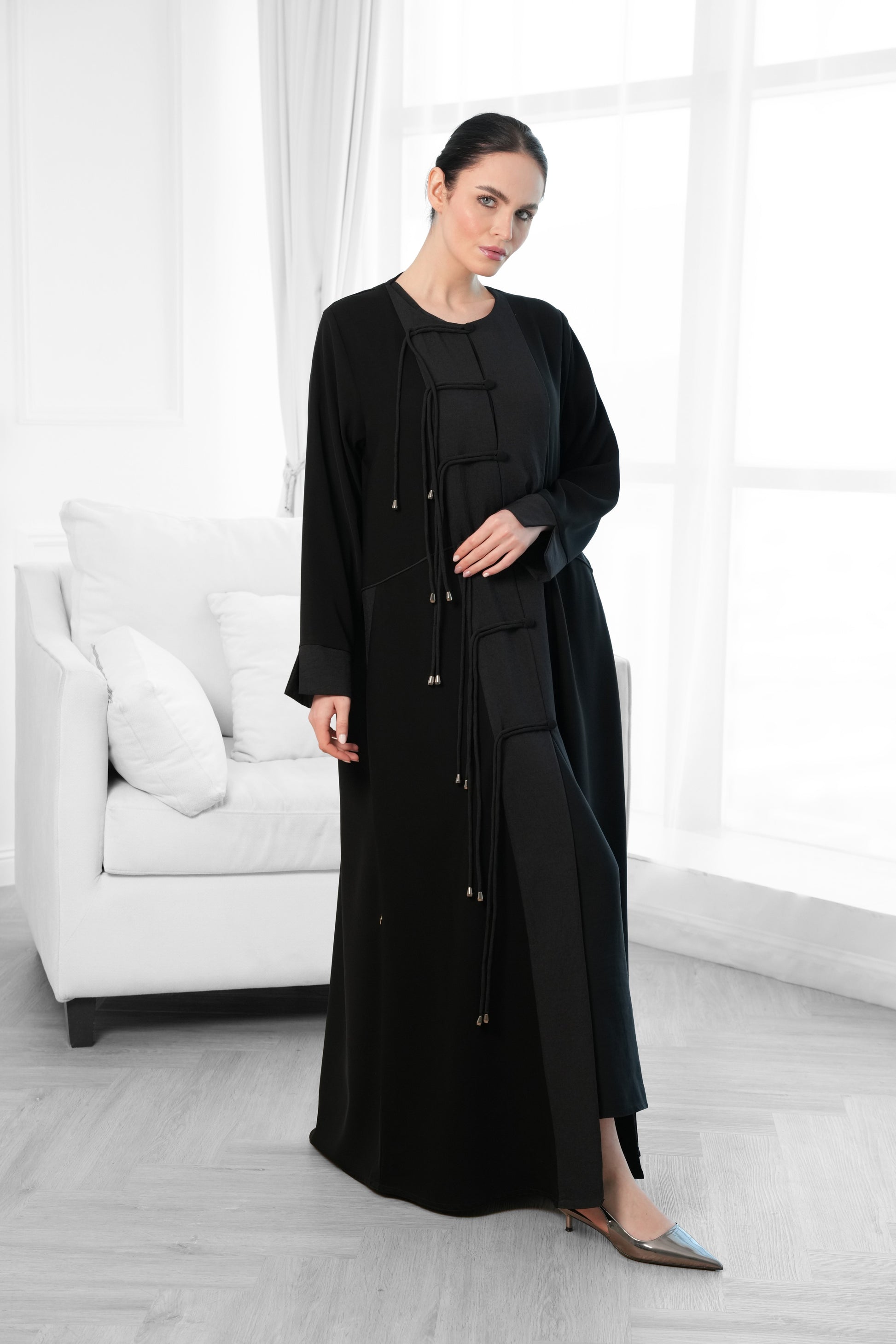 Daily wear Crepe Abaya