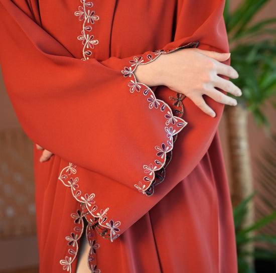 Breathable Fabric with Embroidery