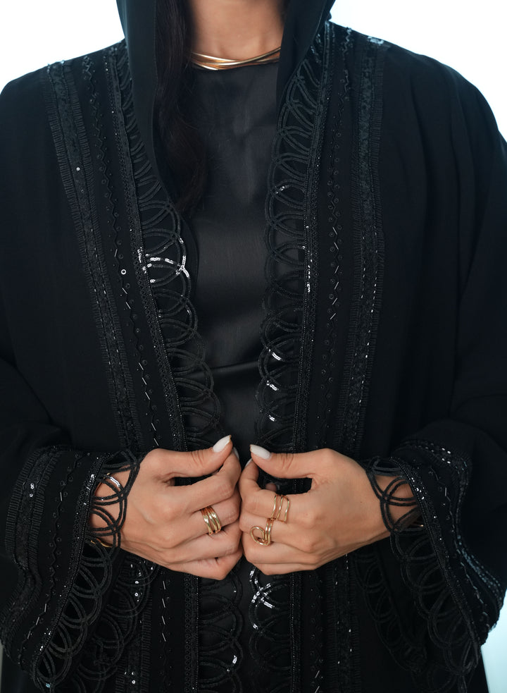 Elegant Nada Fabric Abaya