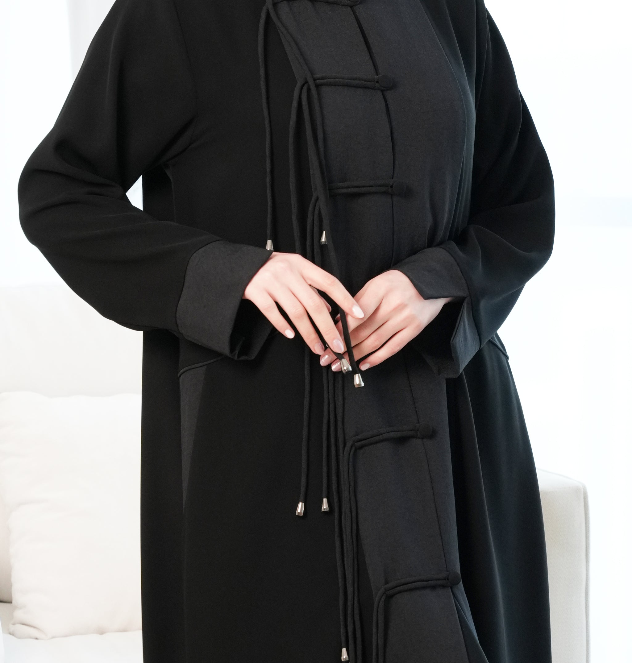 Daily wear Crepe Abaya