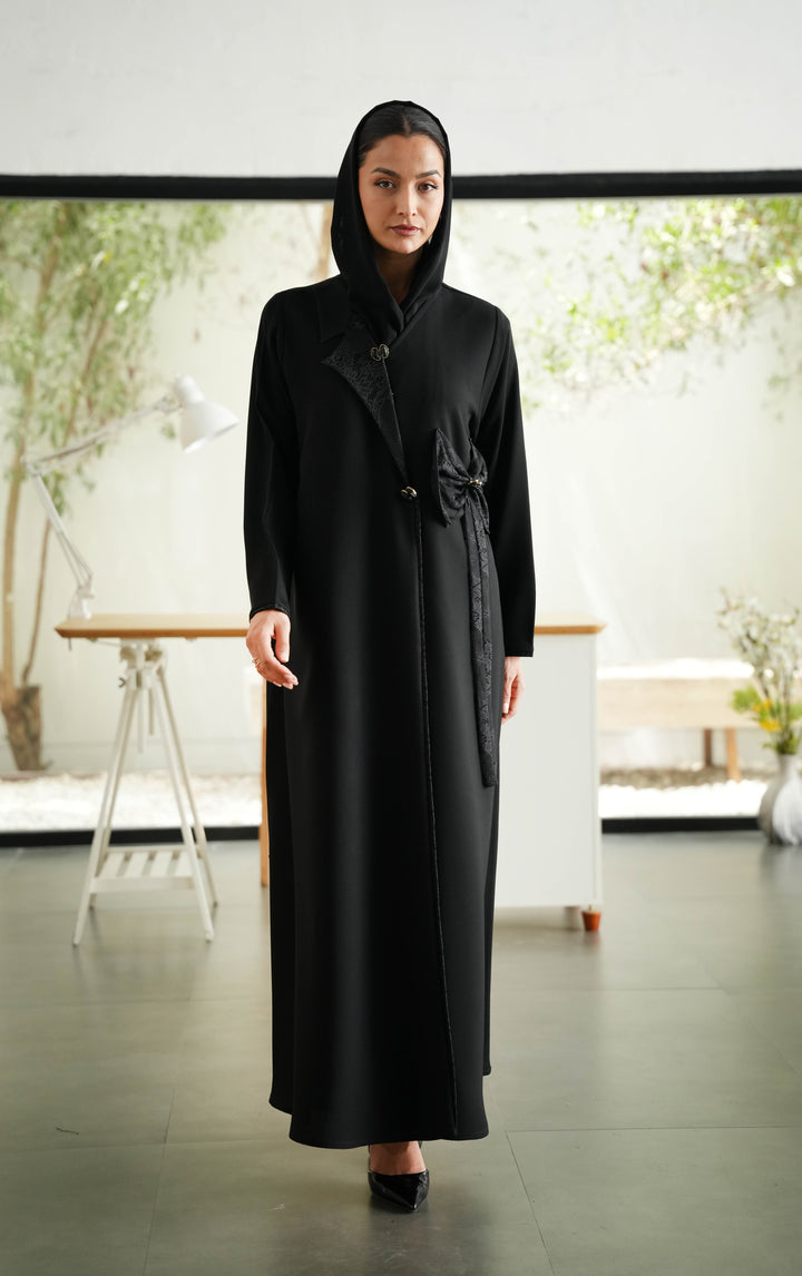 Italian Crepe , Dantil Abaya