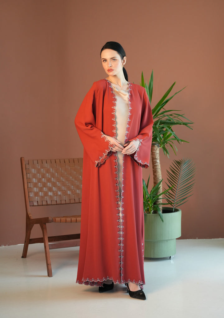Breathable Fabric with Embroidery