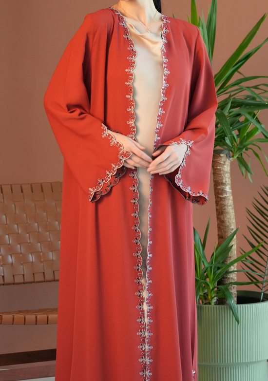 Breathable Fabric with Embroidery
