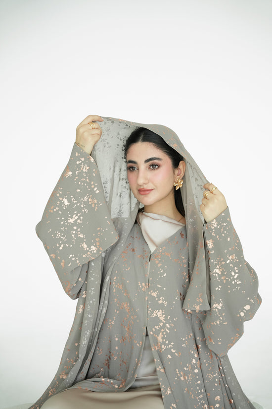 Shine Shiffon Abaya