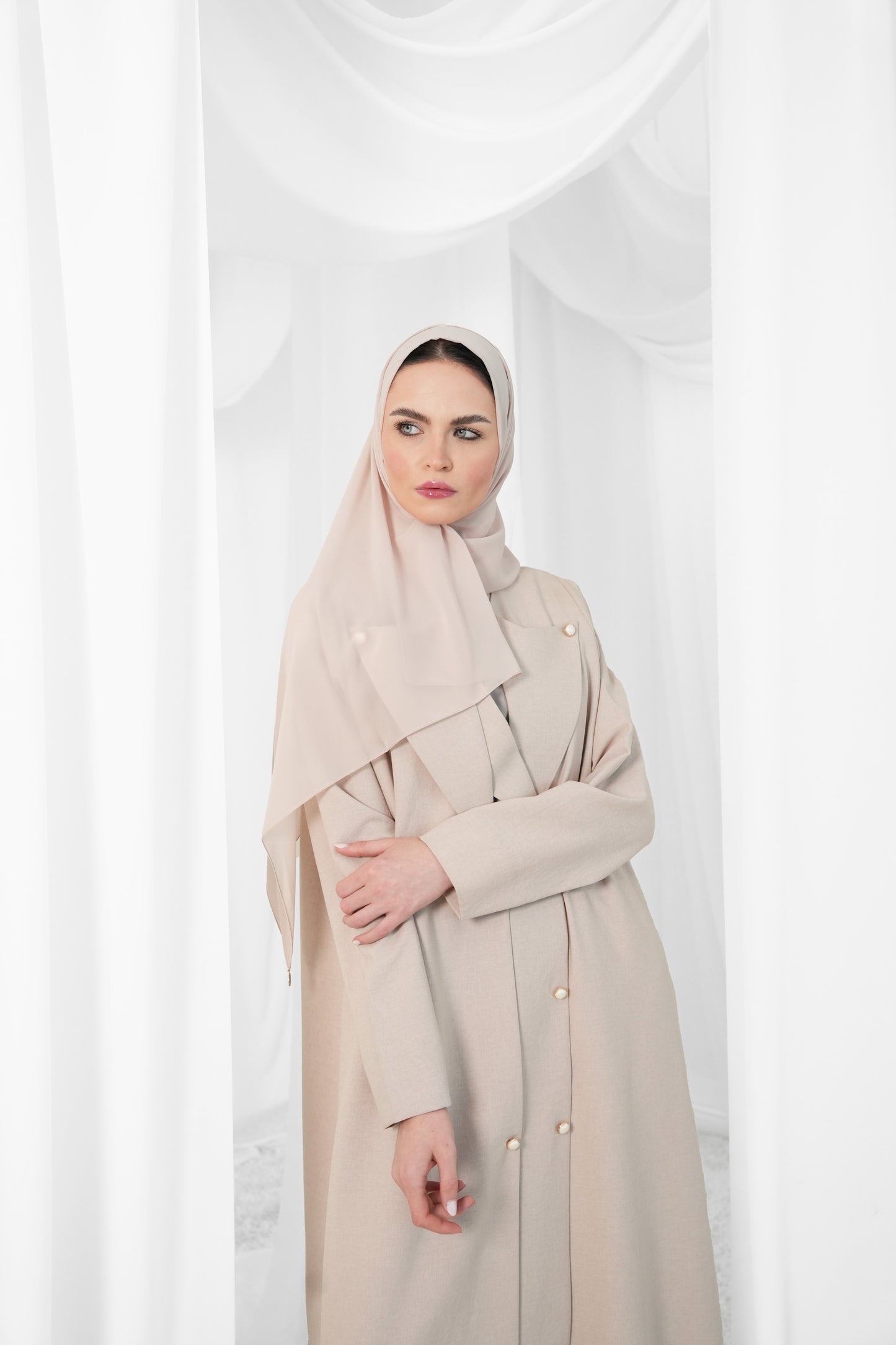 Linen crepe, The Essence of Refined Elegance