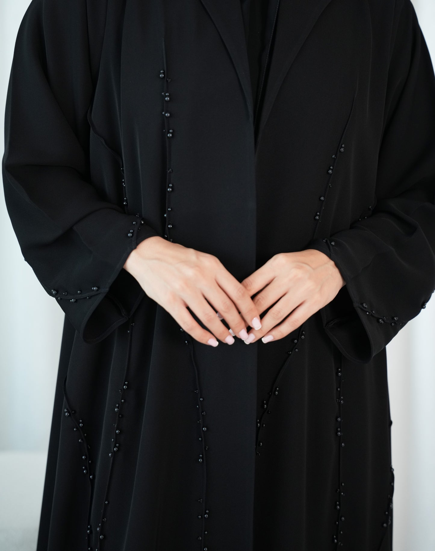 Internet Fabric Abaya
