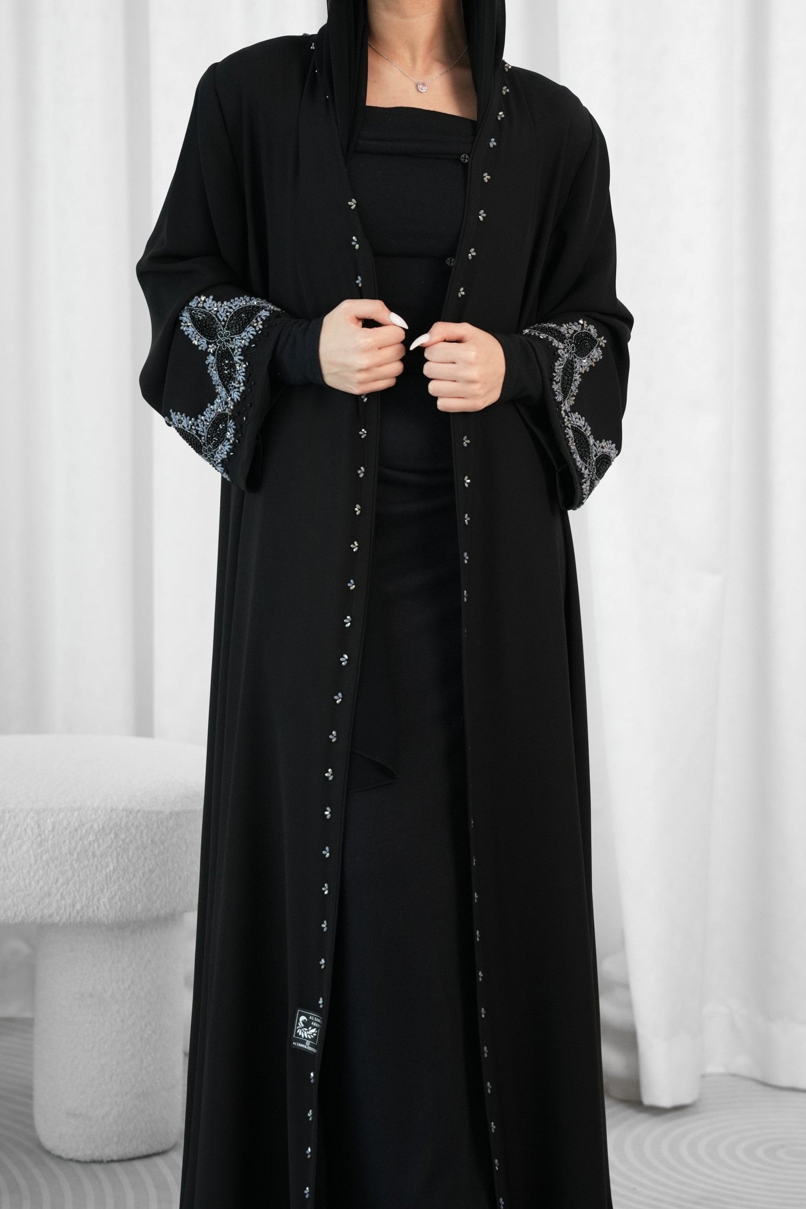 Victoria Crepe Abaya