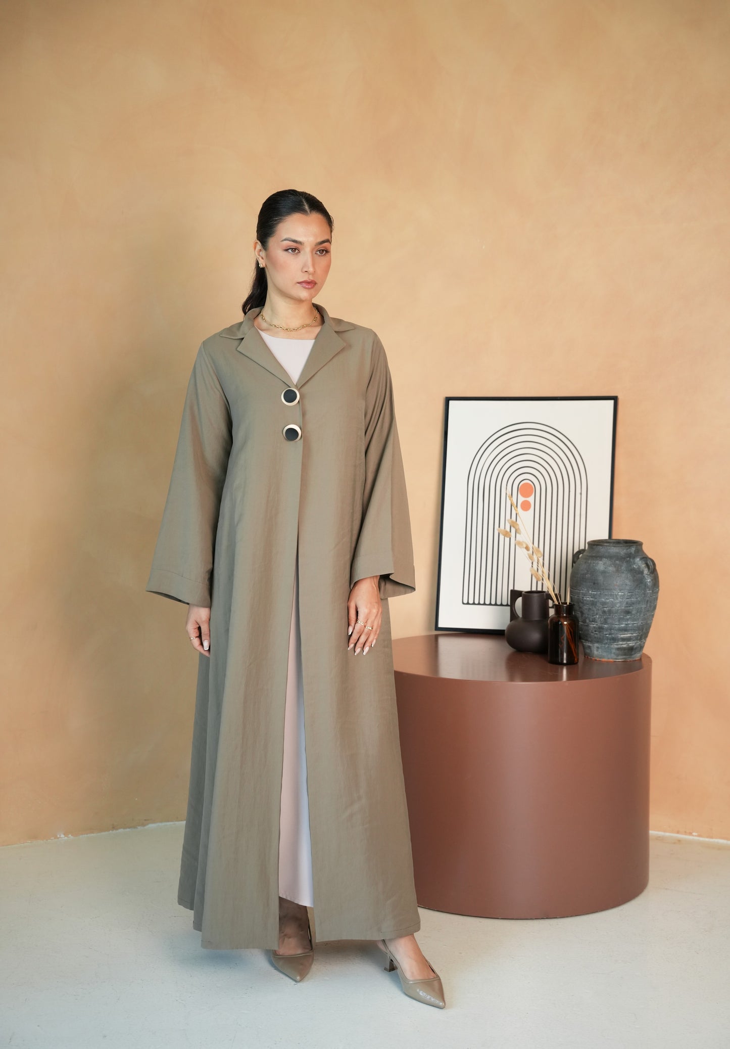 Gimi Crepe, Matte, textured finish