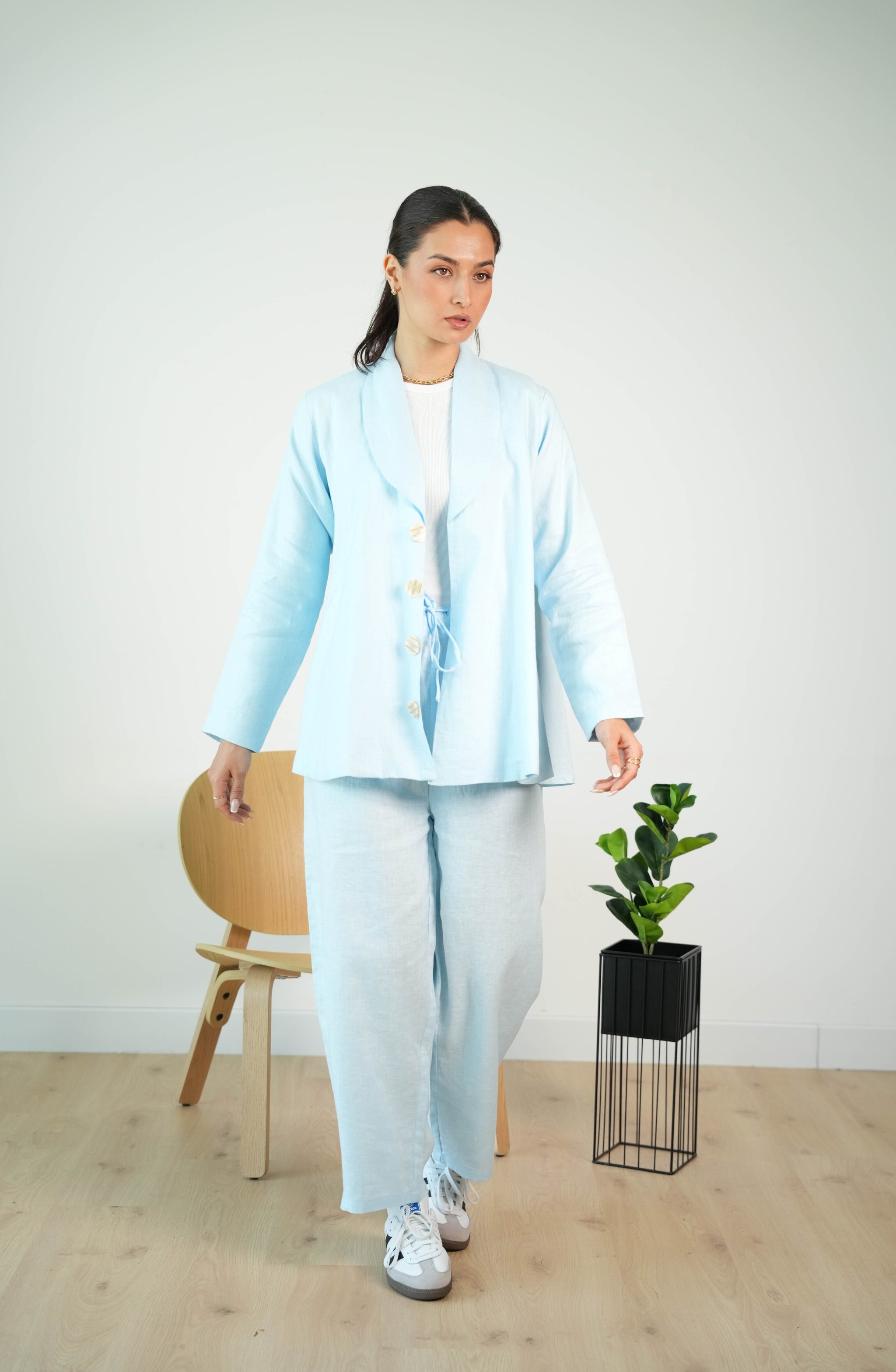 Travel Wear light blue