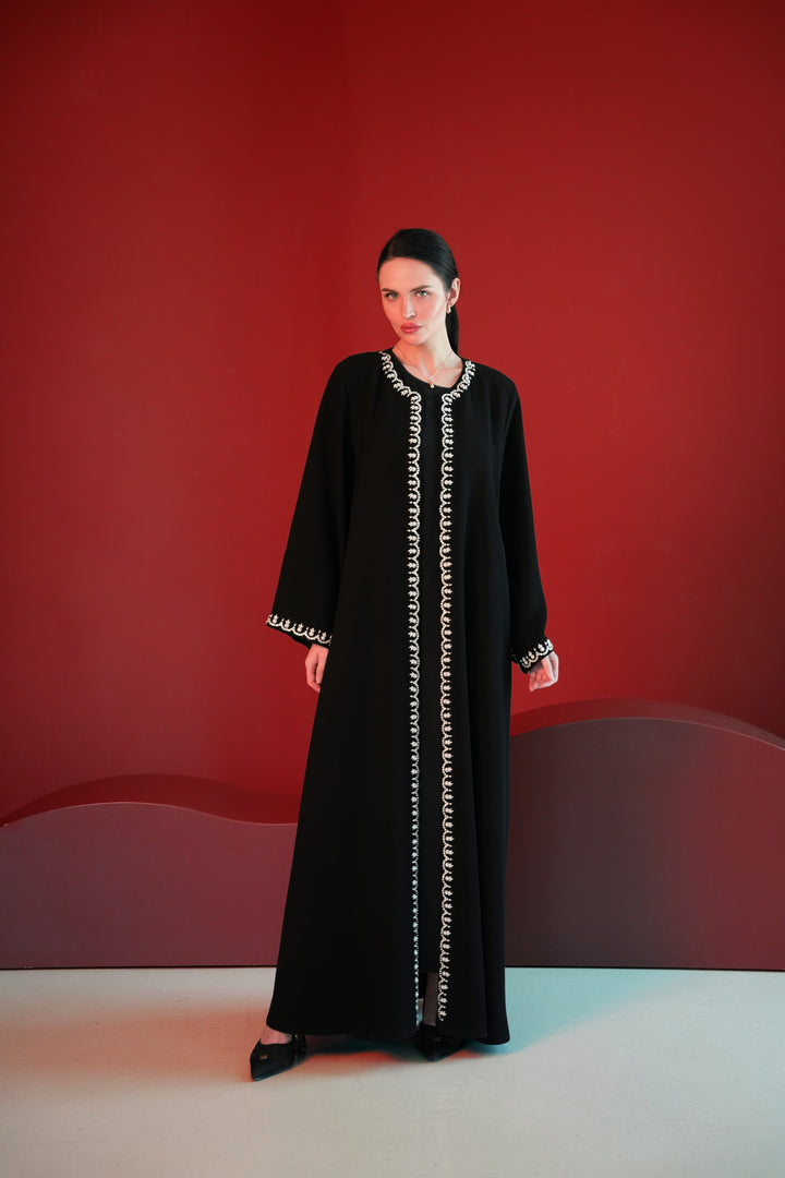 Pandora Crepe abaya