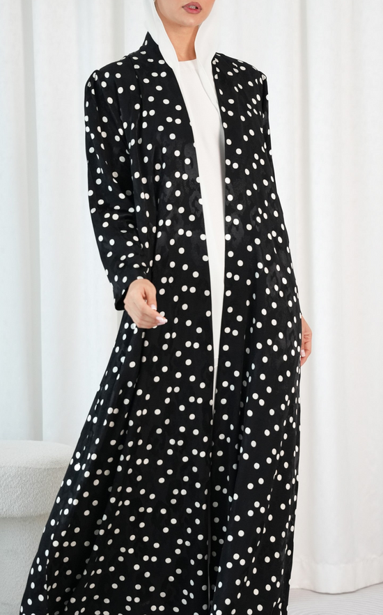 Polka Dot Black