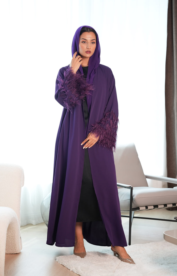 Breathable Crepe Abaya