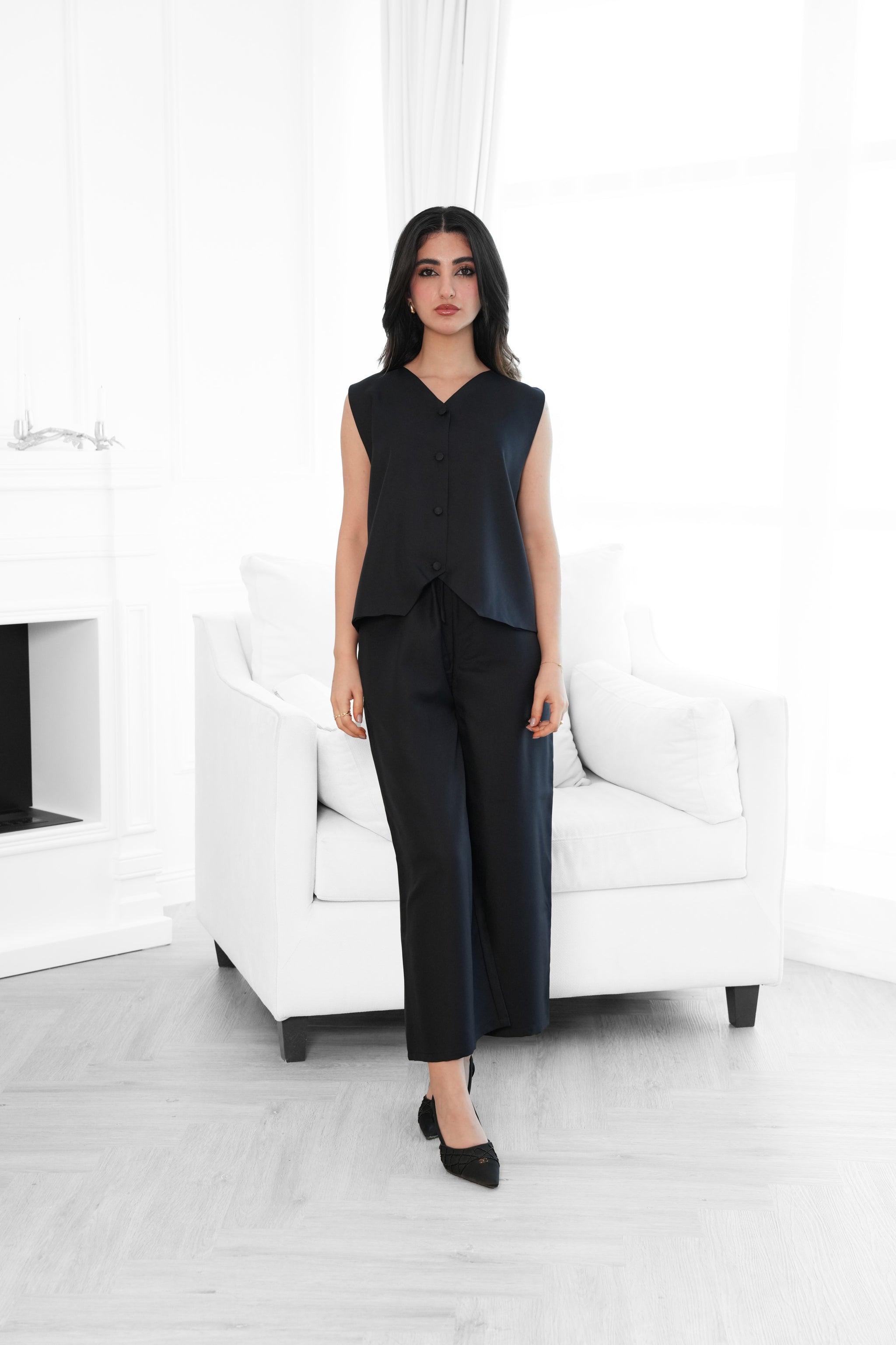 Daily wear Abaya with a Formal Touch