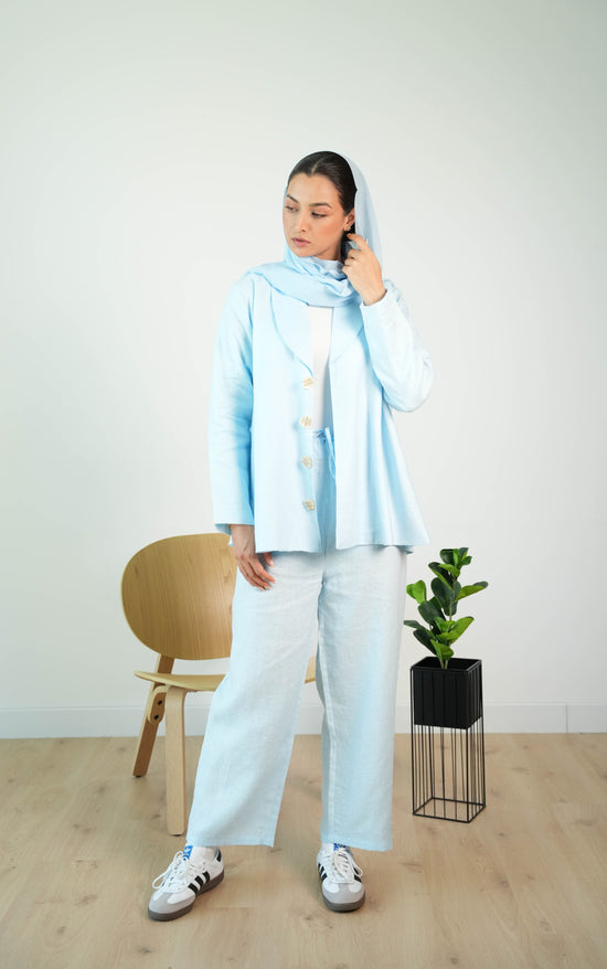 Travel Wear light blue