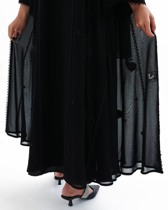 Klowsh Style Abaya