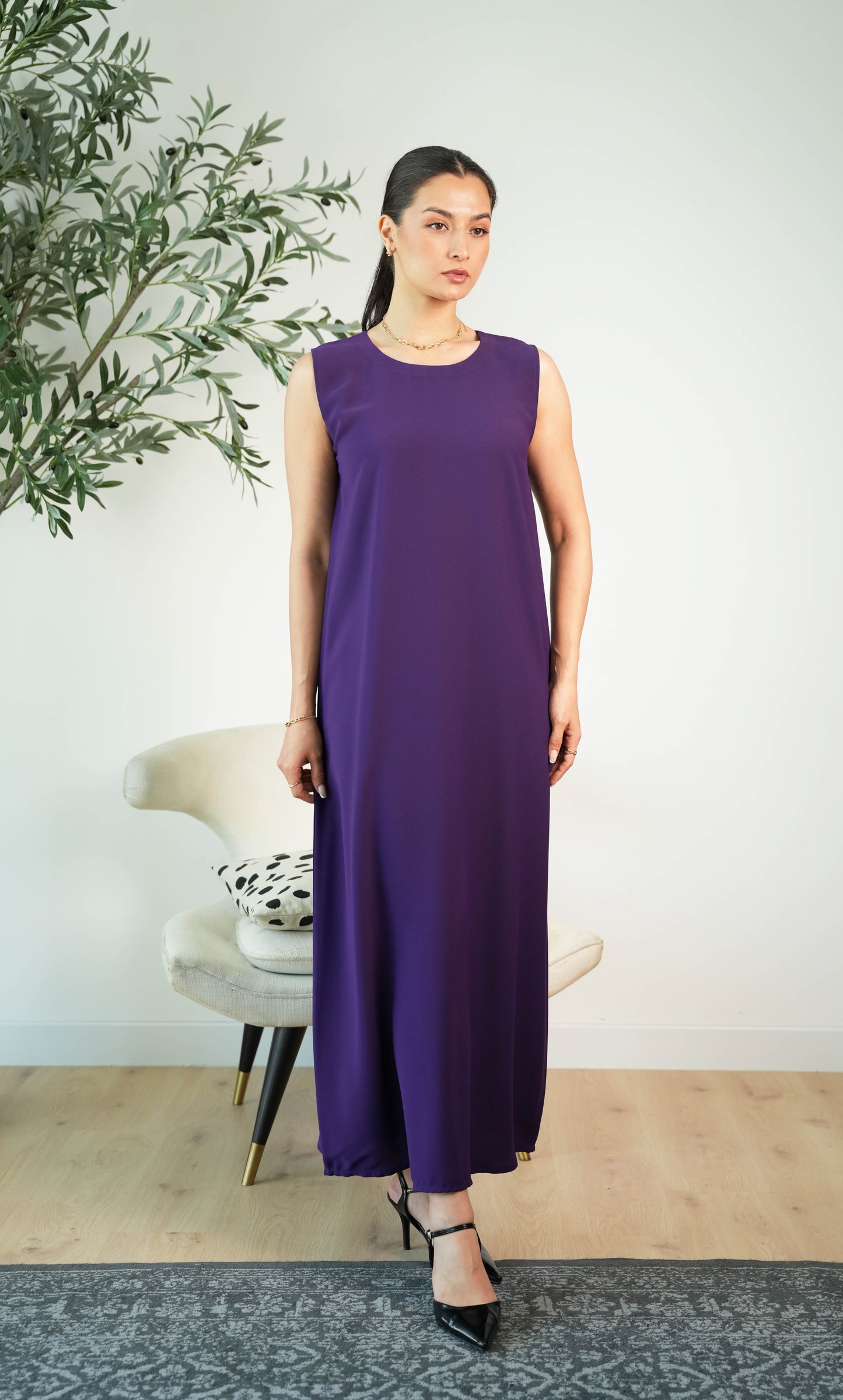 Violet Dress