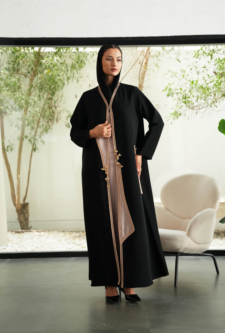 Italian Crepe Abaya