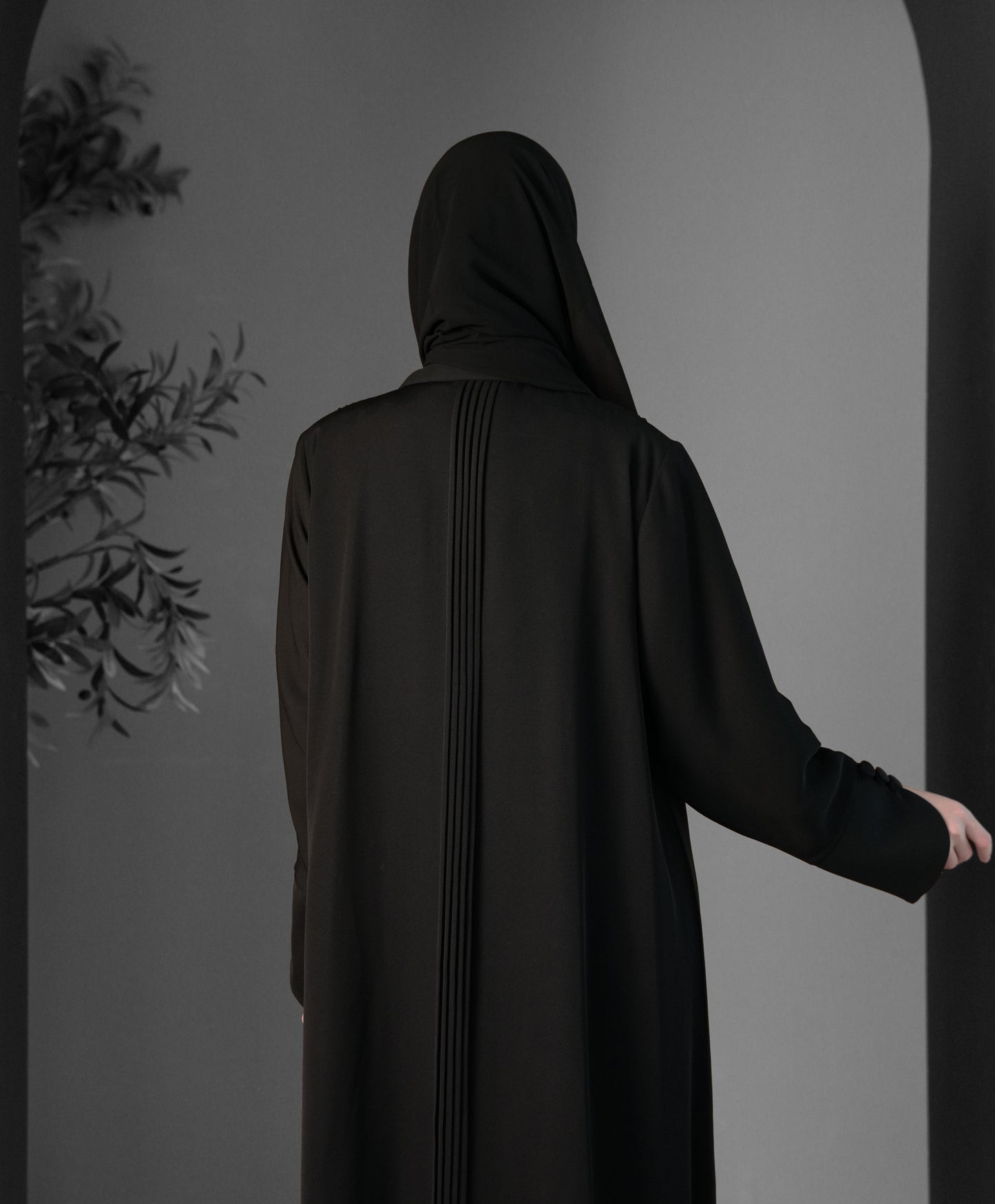 Internet Fabric , Wrinkle-resistant - Black