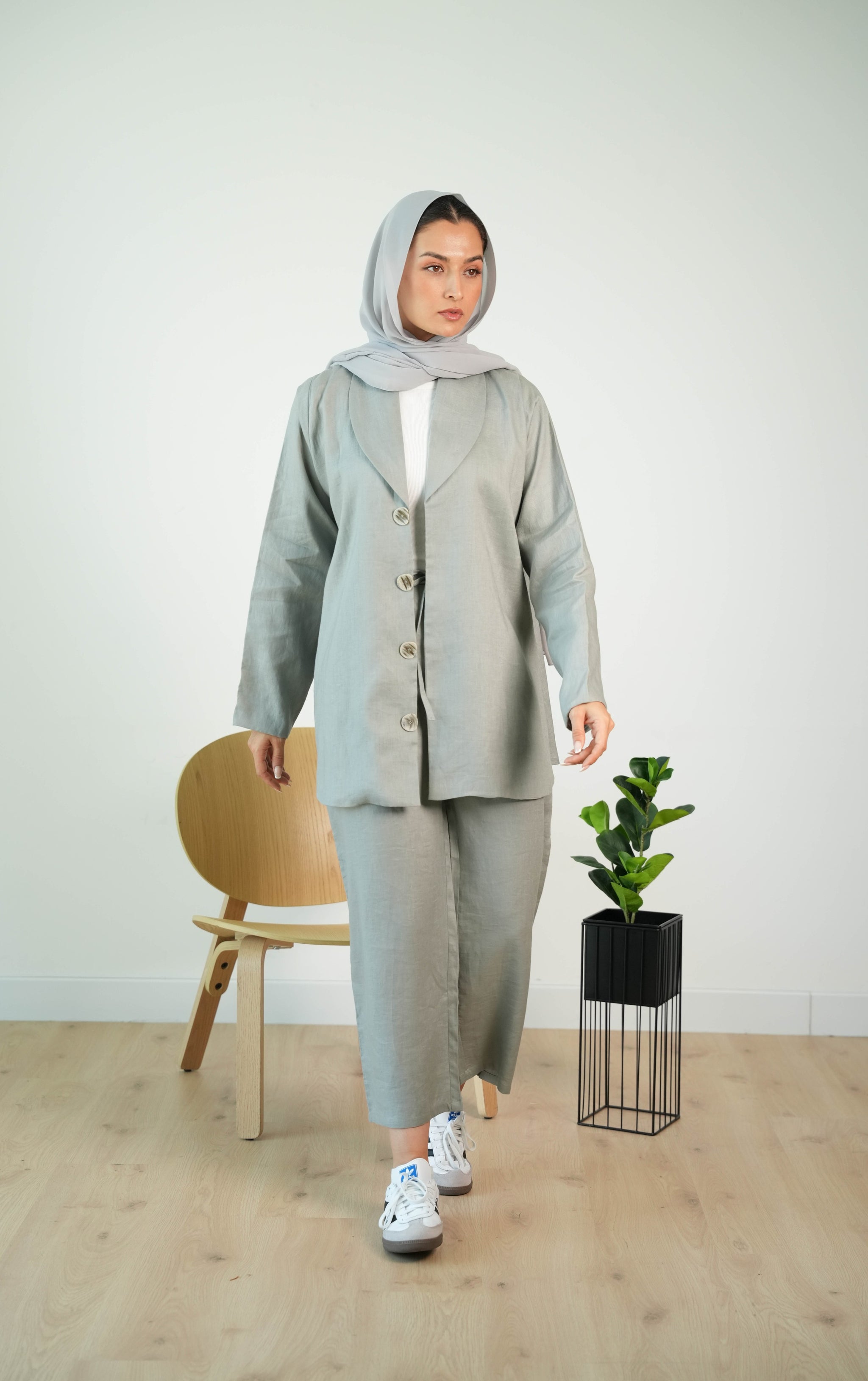 Travel Wear Gray