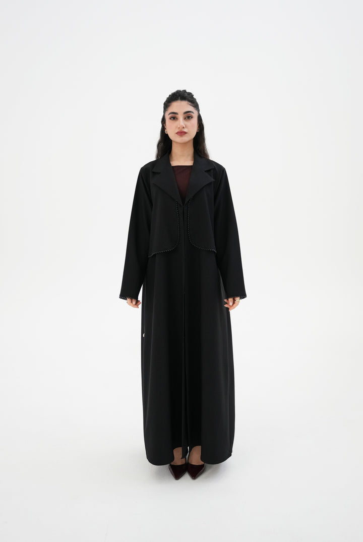 Black lulu Abaya