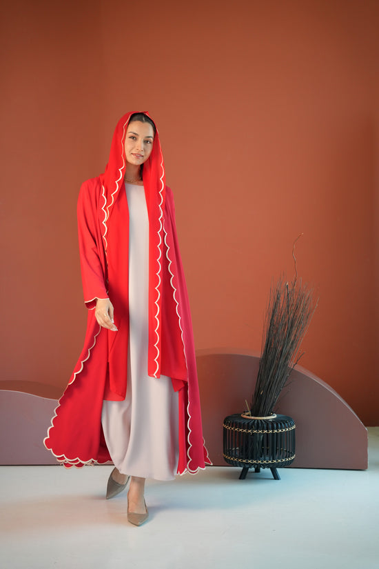 Lightweight daily wear abaya