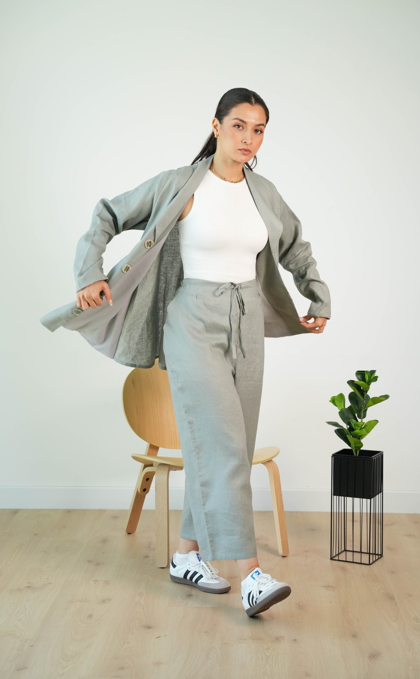 Travel Wear Gray