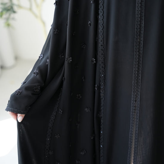 Starlight Lace Abaya